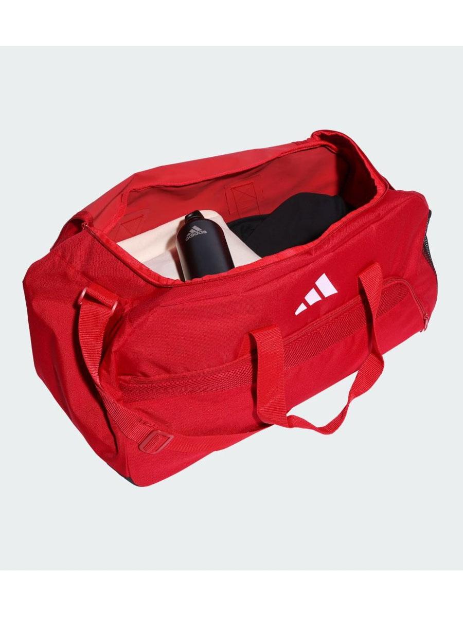 Bolso Adidas Tiro M 39,5L Rojo