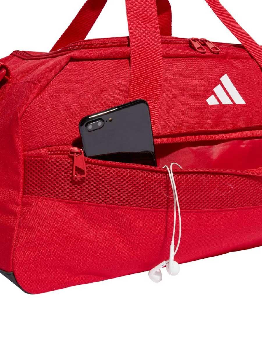Bolso Adidas Tiro S 24,75L Rojo