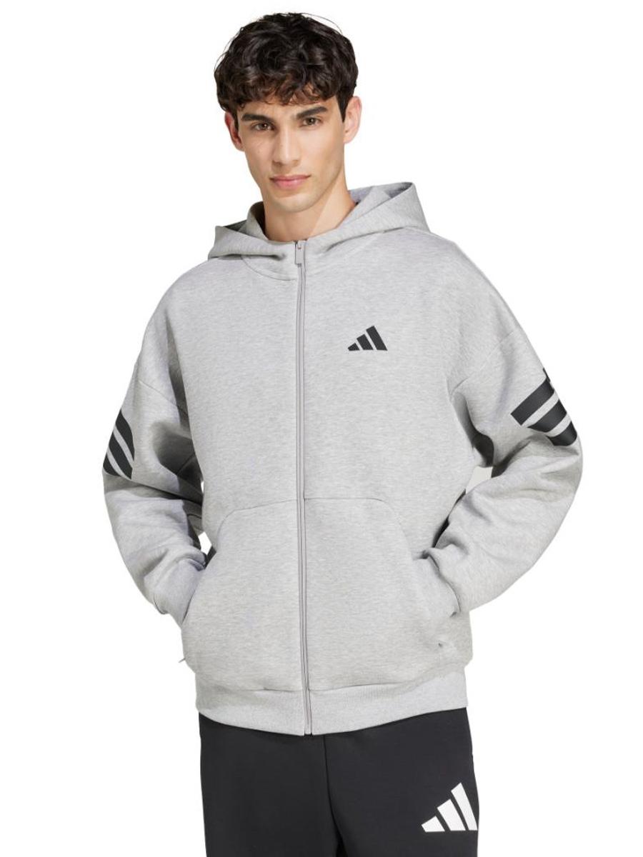 Chaqueta Adidas Future Icons 3 FZ M Gris