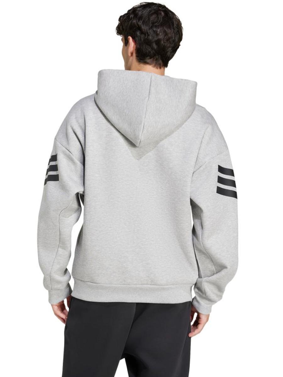 Chaqueta Adidas Future Icons 3 FZ M Gris