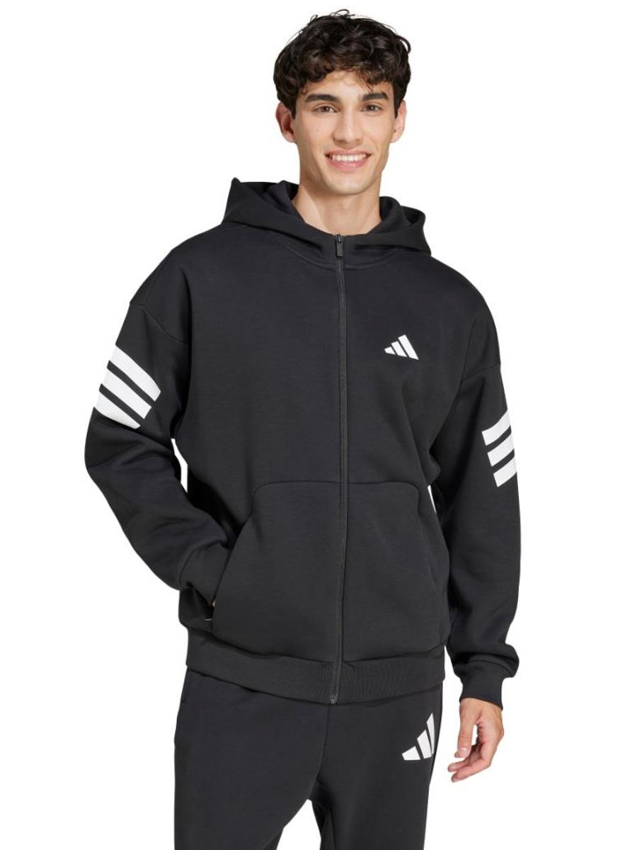 Chaqueta Adidas Future Icons 3 FZ M Negro