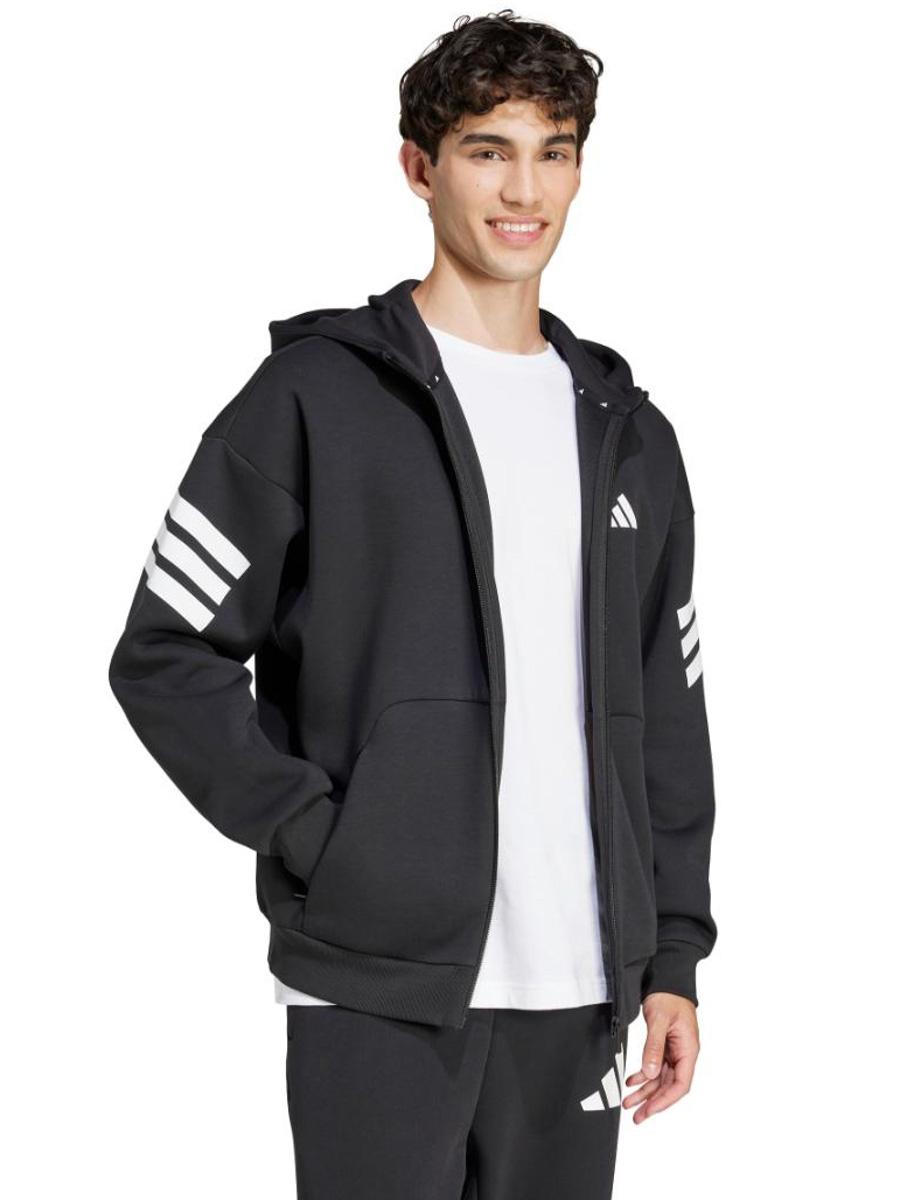 Chaqueta Adidas Future Icons 3 FZ M Negro