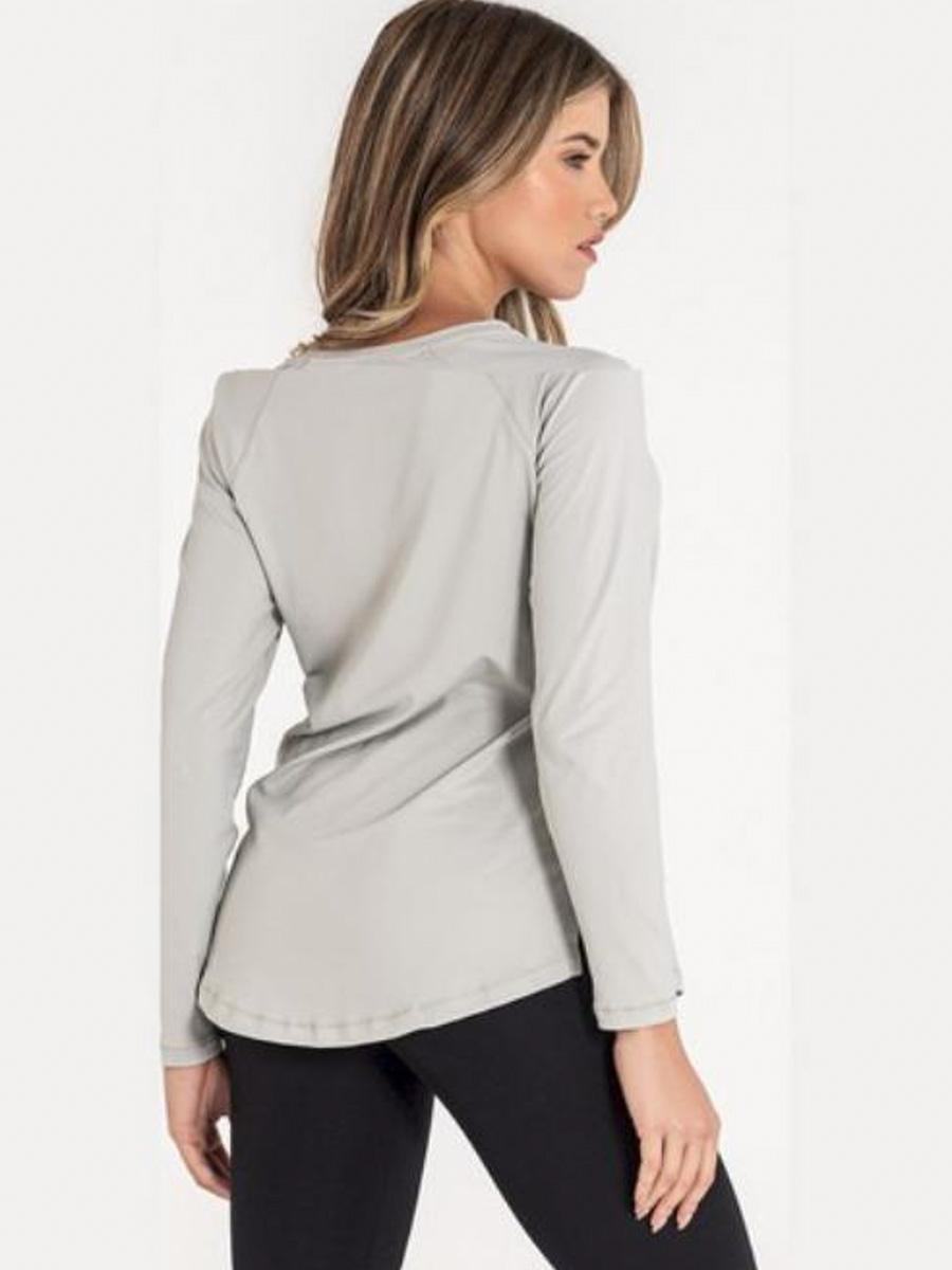 Camiseta Ditchill Manga Larga Diva Beige W