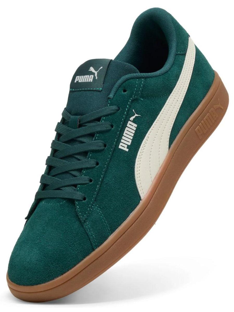 Zapatilla Puma Smash 3 M Verde