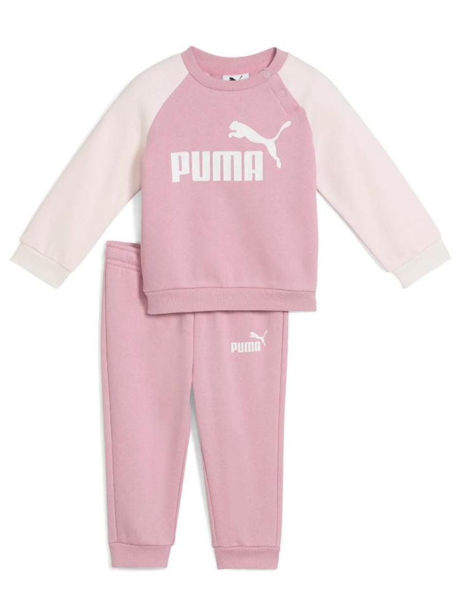Chandal Puma Minicats ESS Rosa Bebe