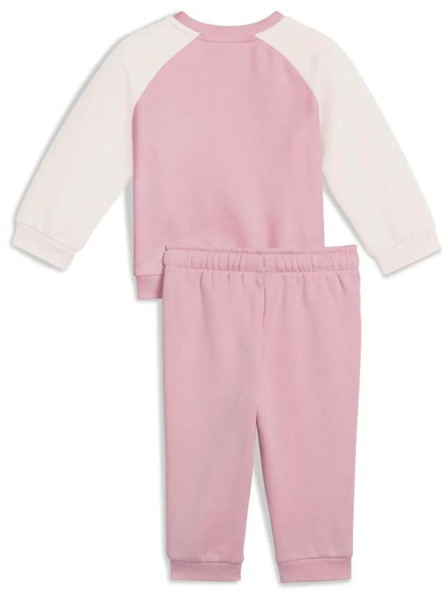 Chandal Puma Minicats ESS Rosa Bebe