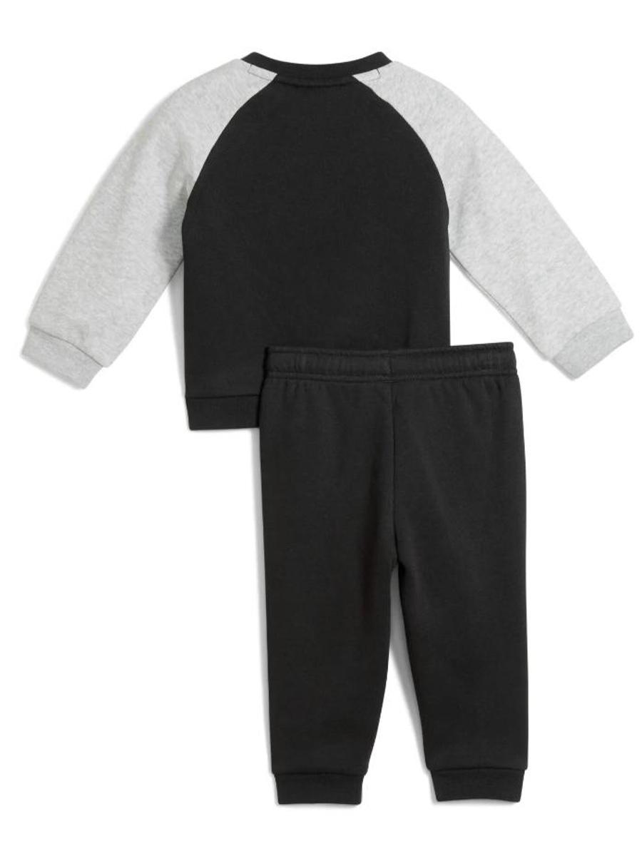 Chandal Puma Minicats ESS Negro/Gris Bebe