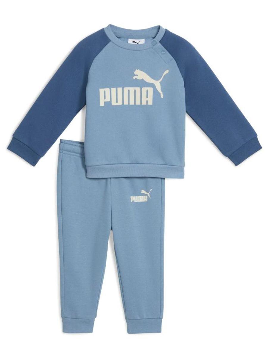 Chandal Puma Minicats Ess Azul Jr
