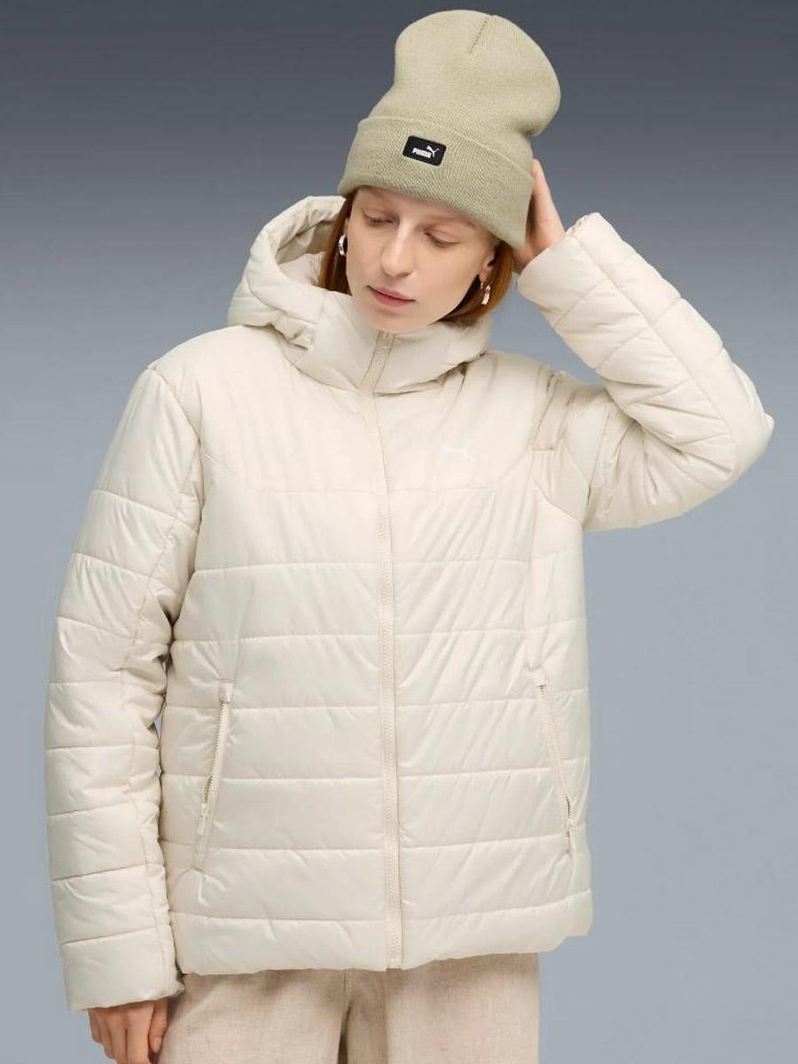 Plumifero Puma Ess Padded W Beige