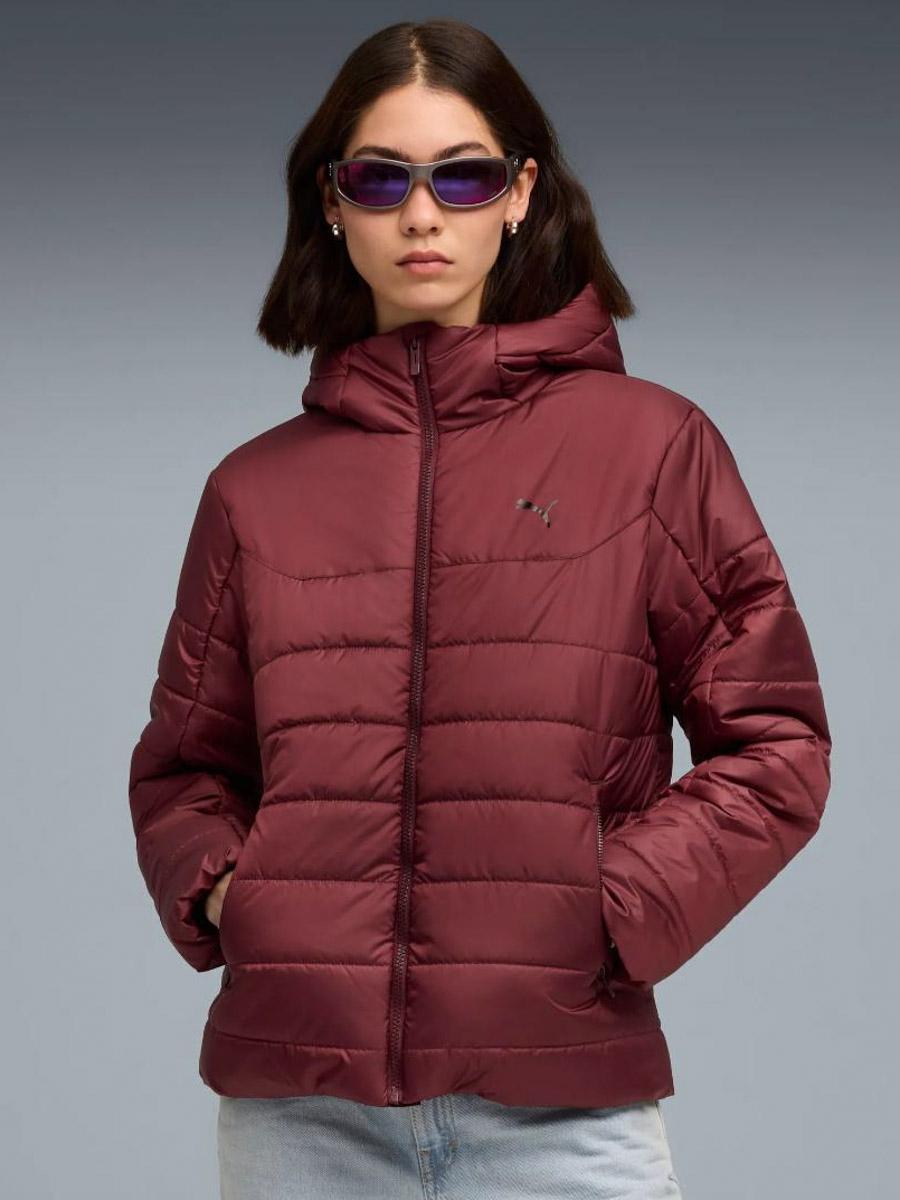 Plumifero Puma Ess Padded W Granate