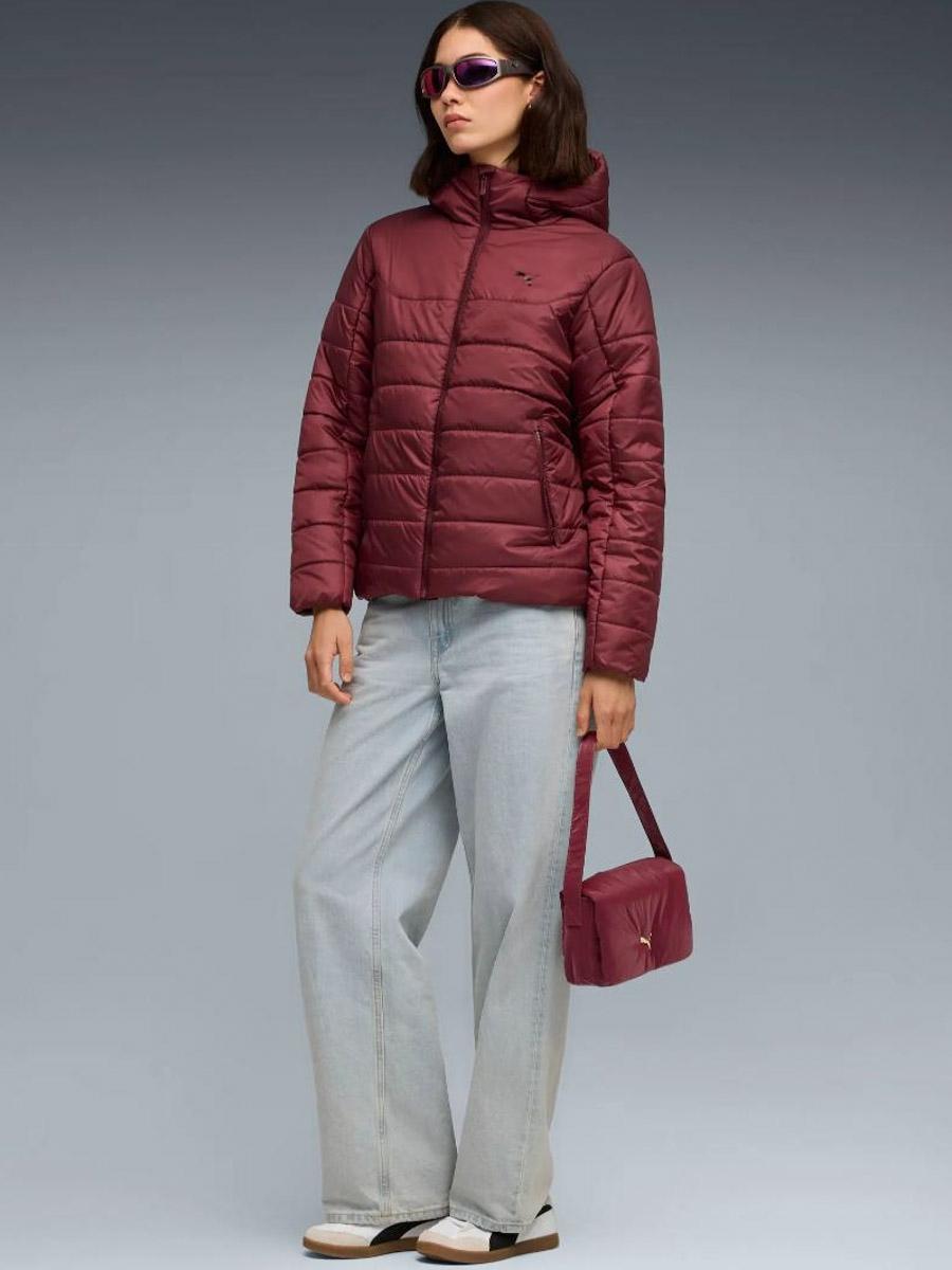 Plumifero Puma Ess Padded W Granate