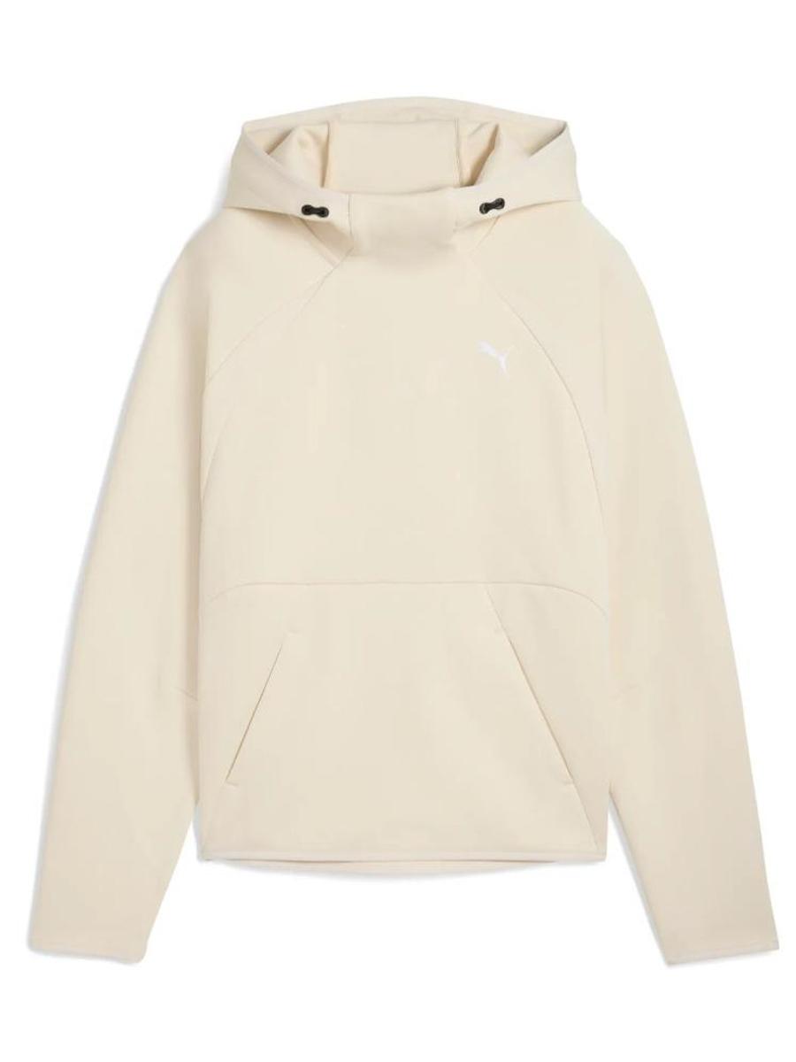 Sudadera Puma Evostripe Comfort W Beige