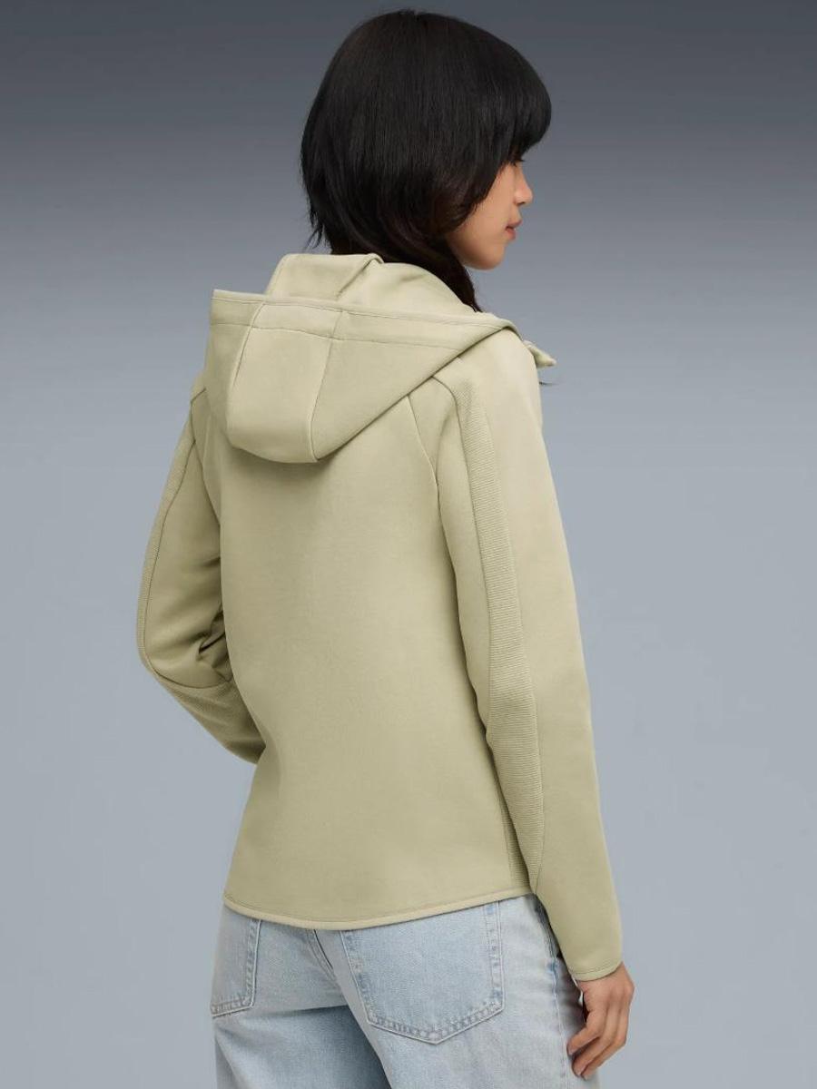 Chaqueta Puma Evostripe FullZip W Verde