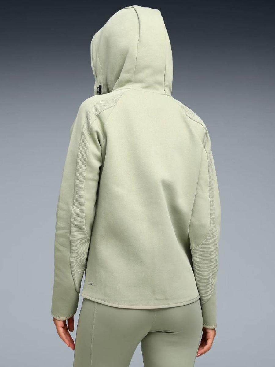 Chaqueta Puma Evostripe FullZip W Verde