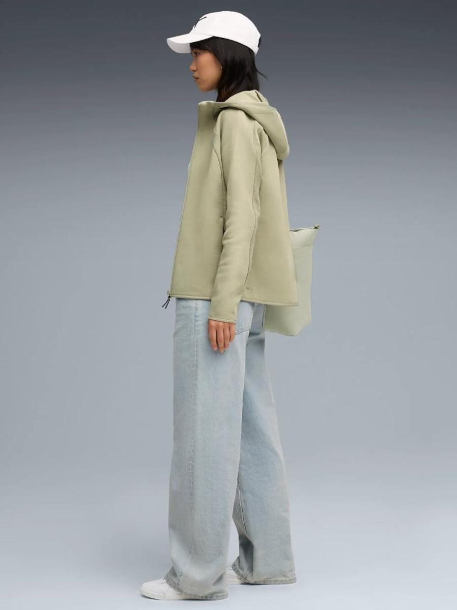 Chaqueta Puma Evostripe FullZip W Verde