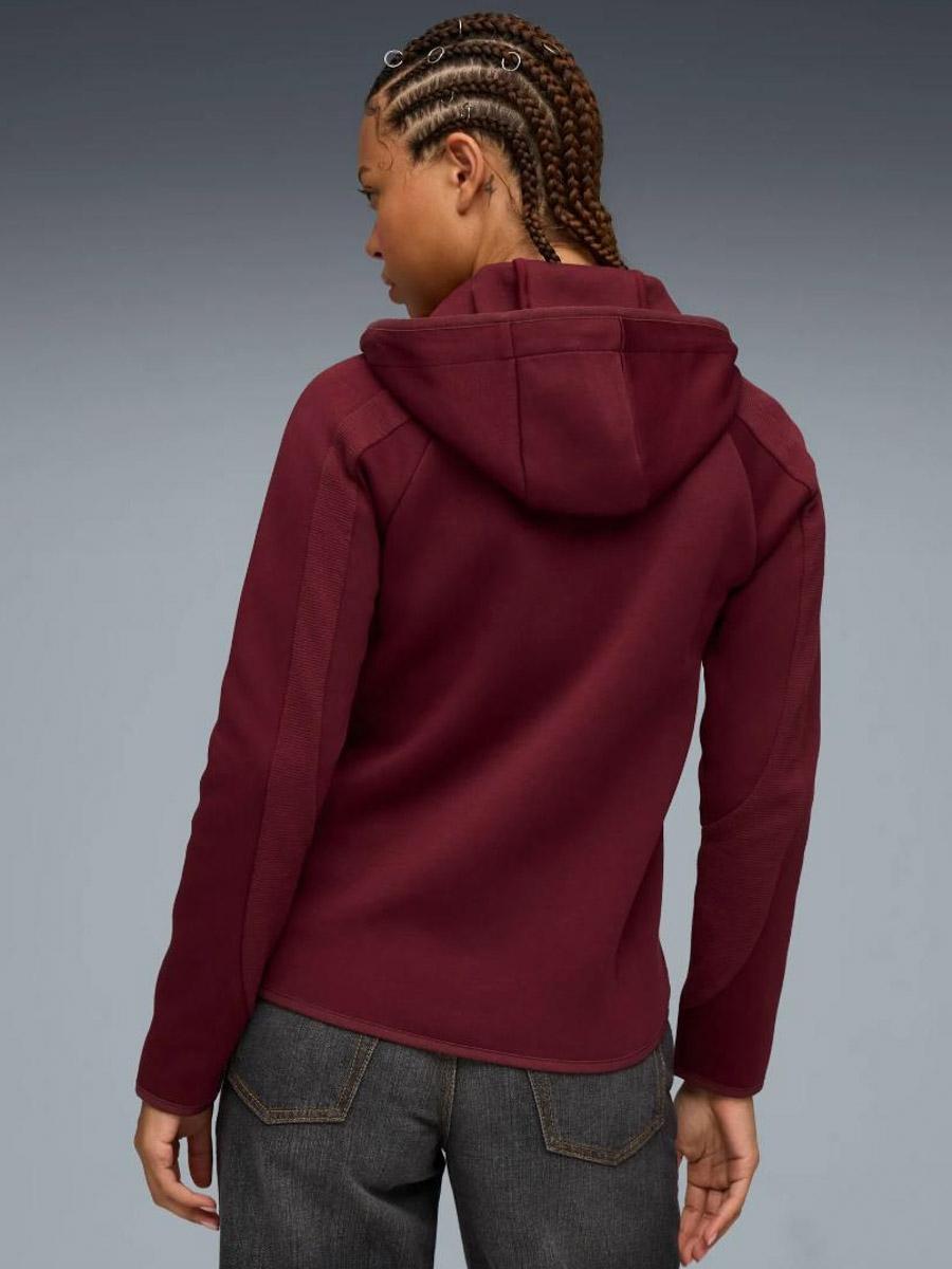 Chaqueta Puma Evostripe FullZip W Granate