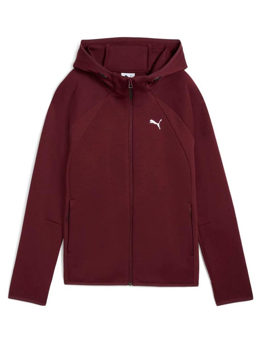 Chaqueta Puma Evostripe FullZip W Granate