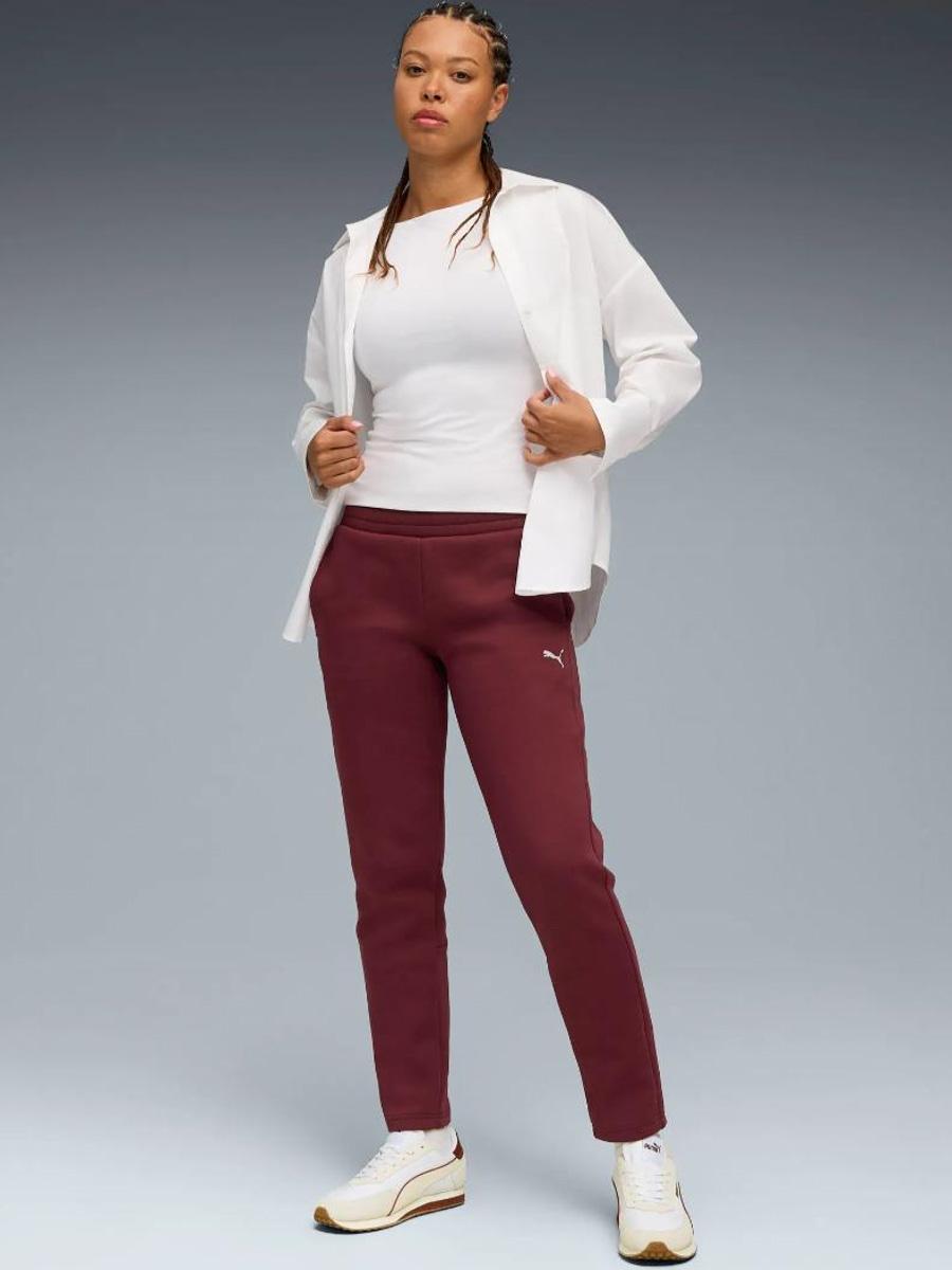 Pantalon Puma Evostripe Lux W Granate