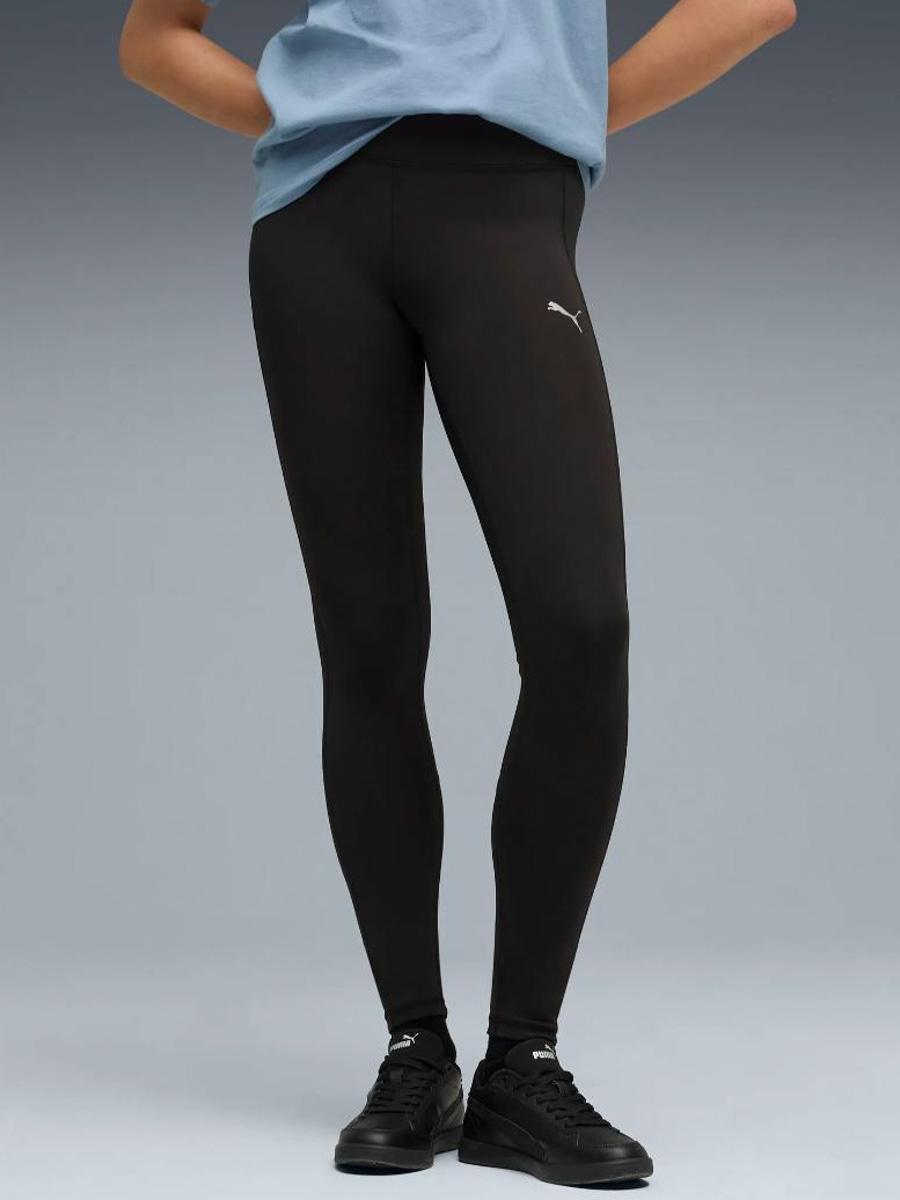 Malla Puma Evostripe HighWais W Negro