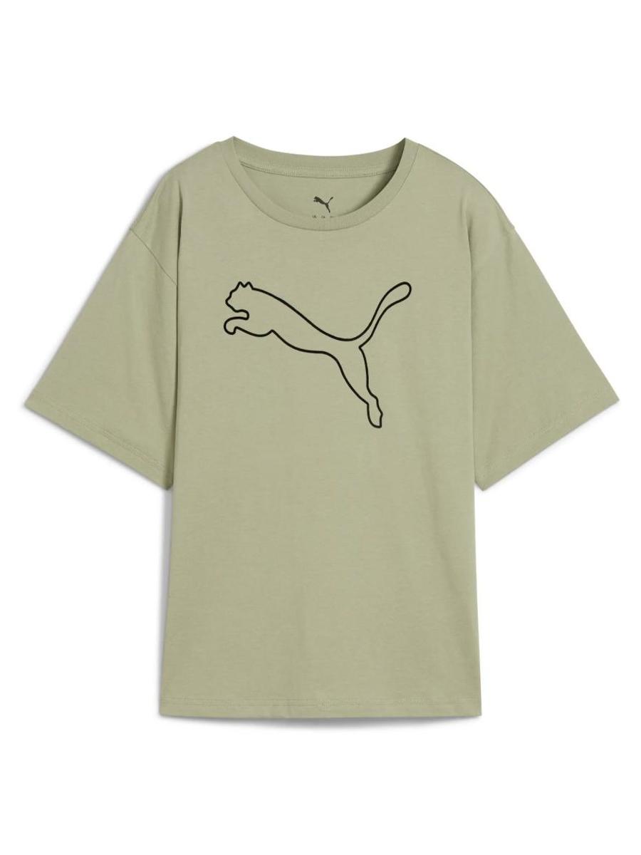 Camiseta Puma Relaxed W Verde