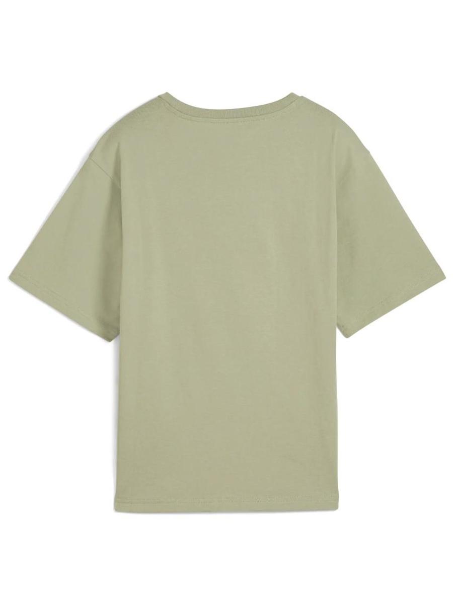 Camiseta Puma Relaxed W Verde