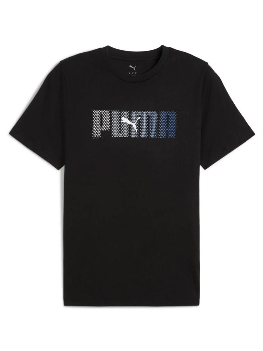 Camiseta Puma Ess Logo M Negro