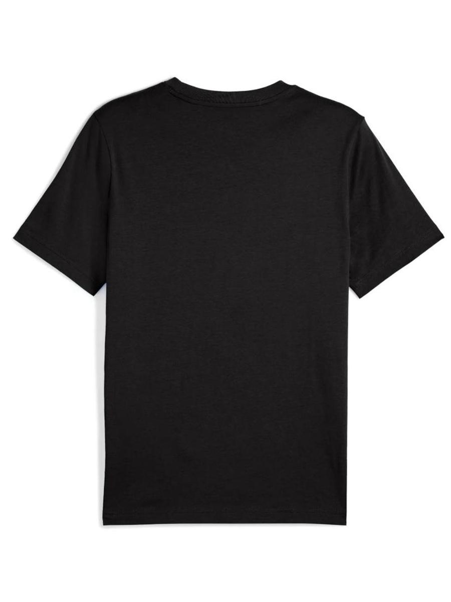 Camiseta Puma Ess Logo M Negro