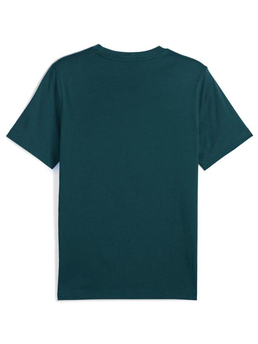 Camiseta Puma Ess Logo M Verde