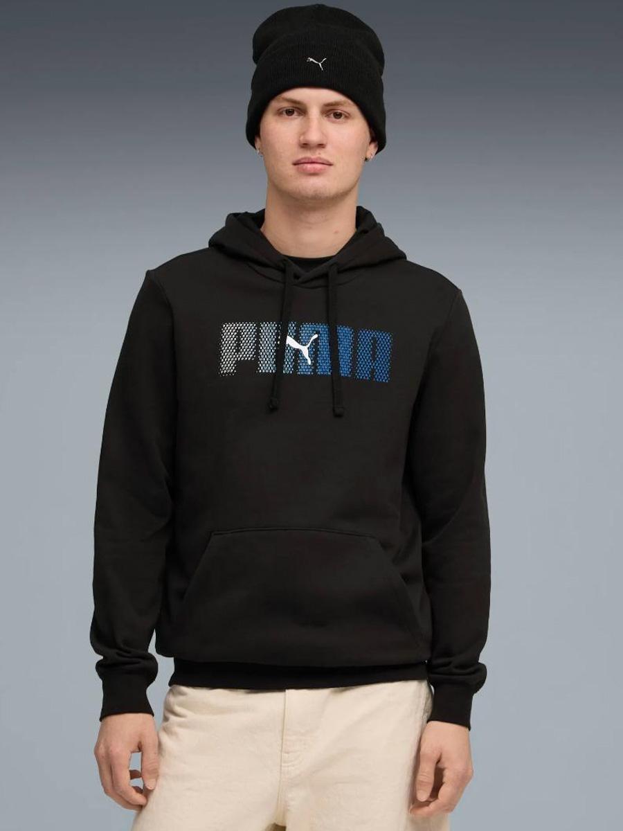 Sudadera Puma Ess M Negro/Azul