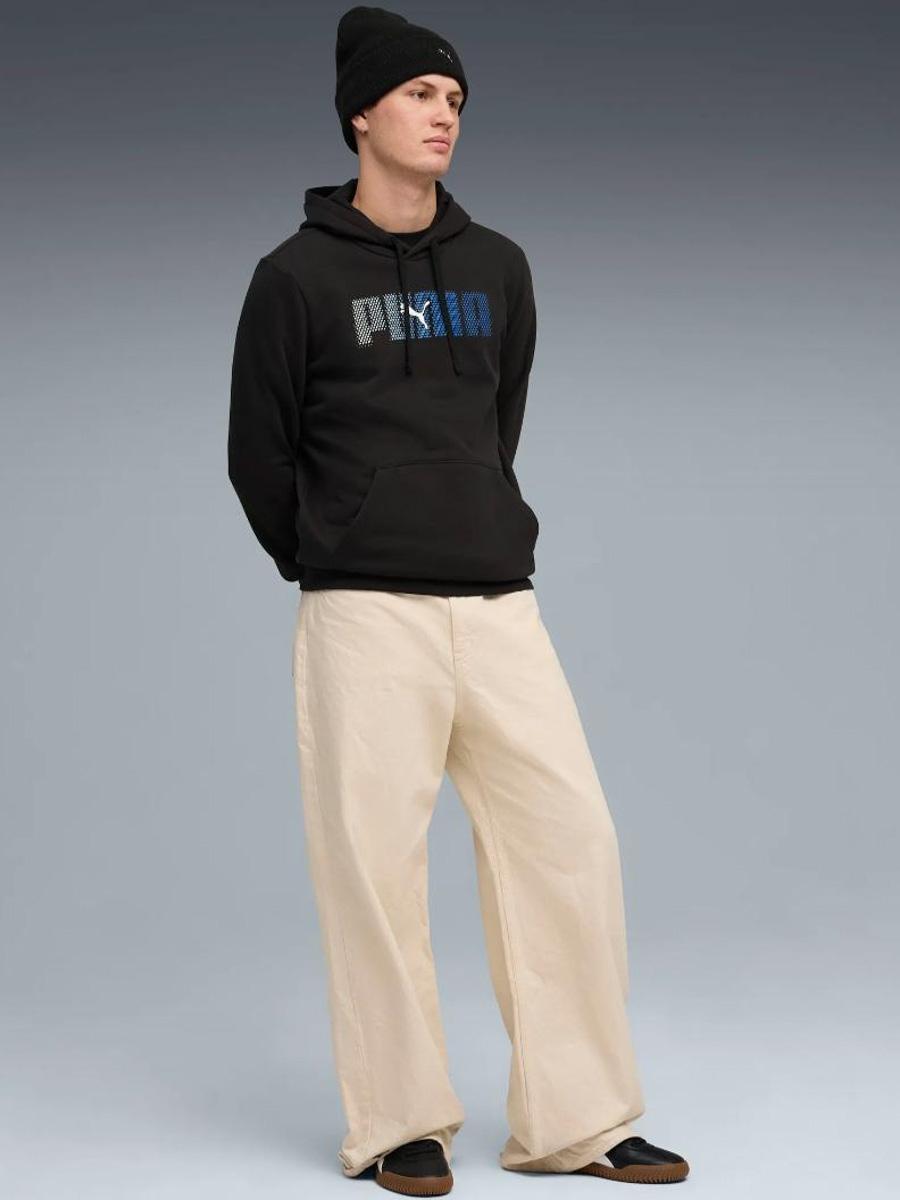 Sudadera Puma Ess M Negro/Azul