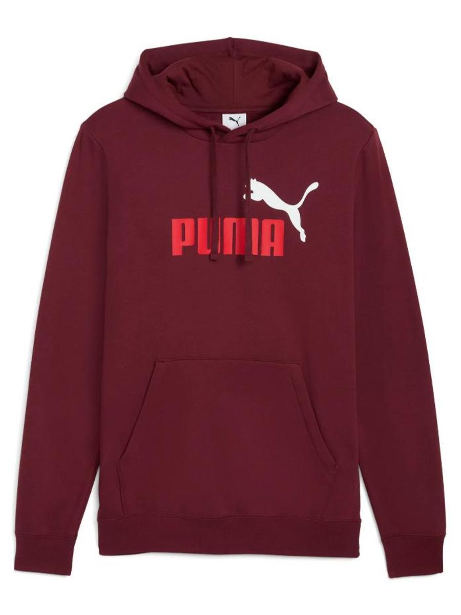 Sudadera Puma Ess M Granate