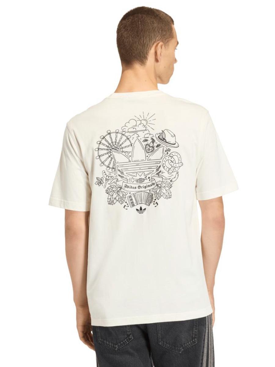 Camiseta Adidas Oktoberfest Blanco M