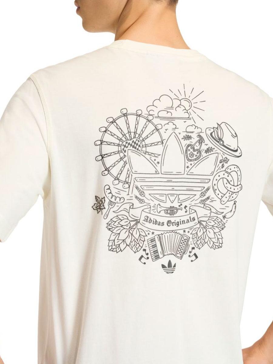 Camiseta Adidas Oktoberfest Blanco M