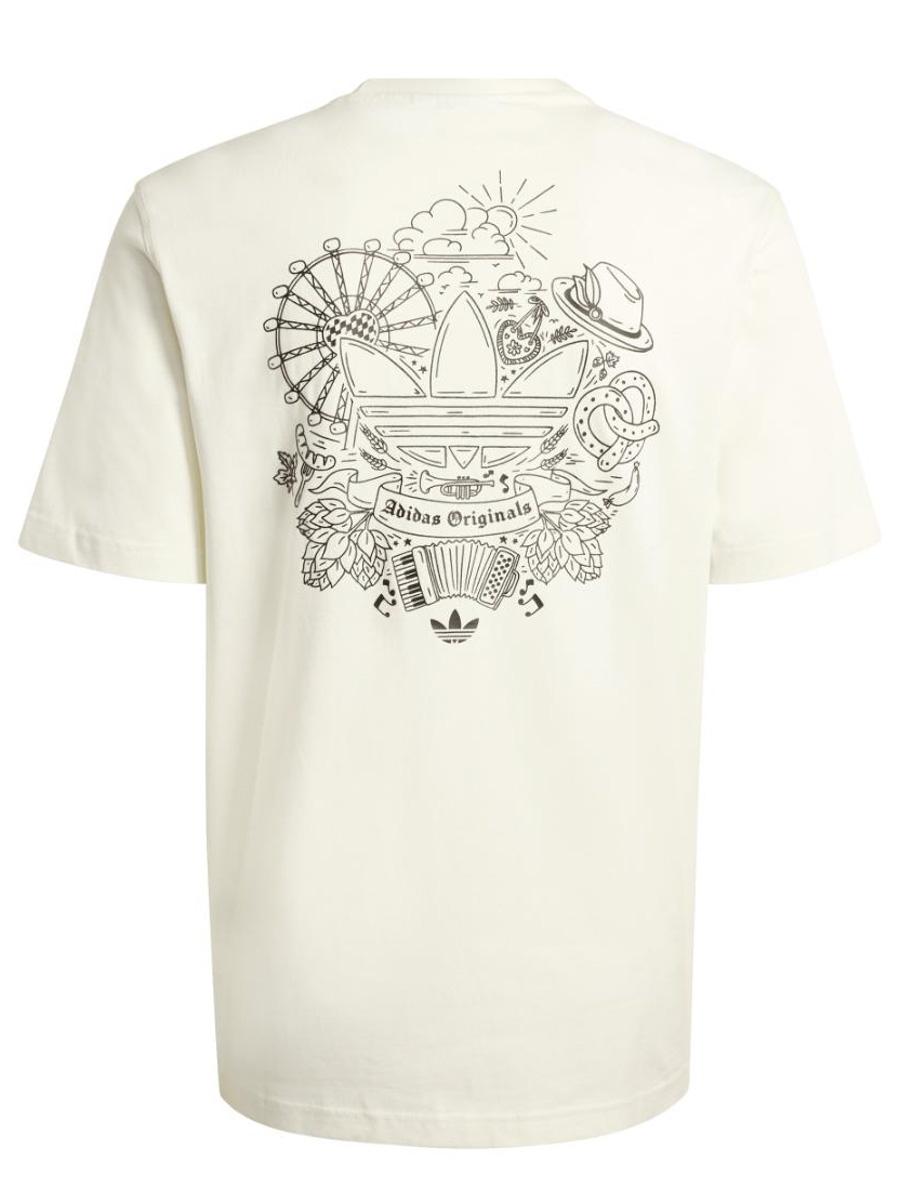 Camiseta Adidas Oktoberfest Blanco M