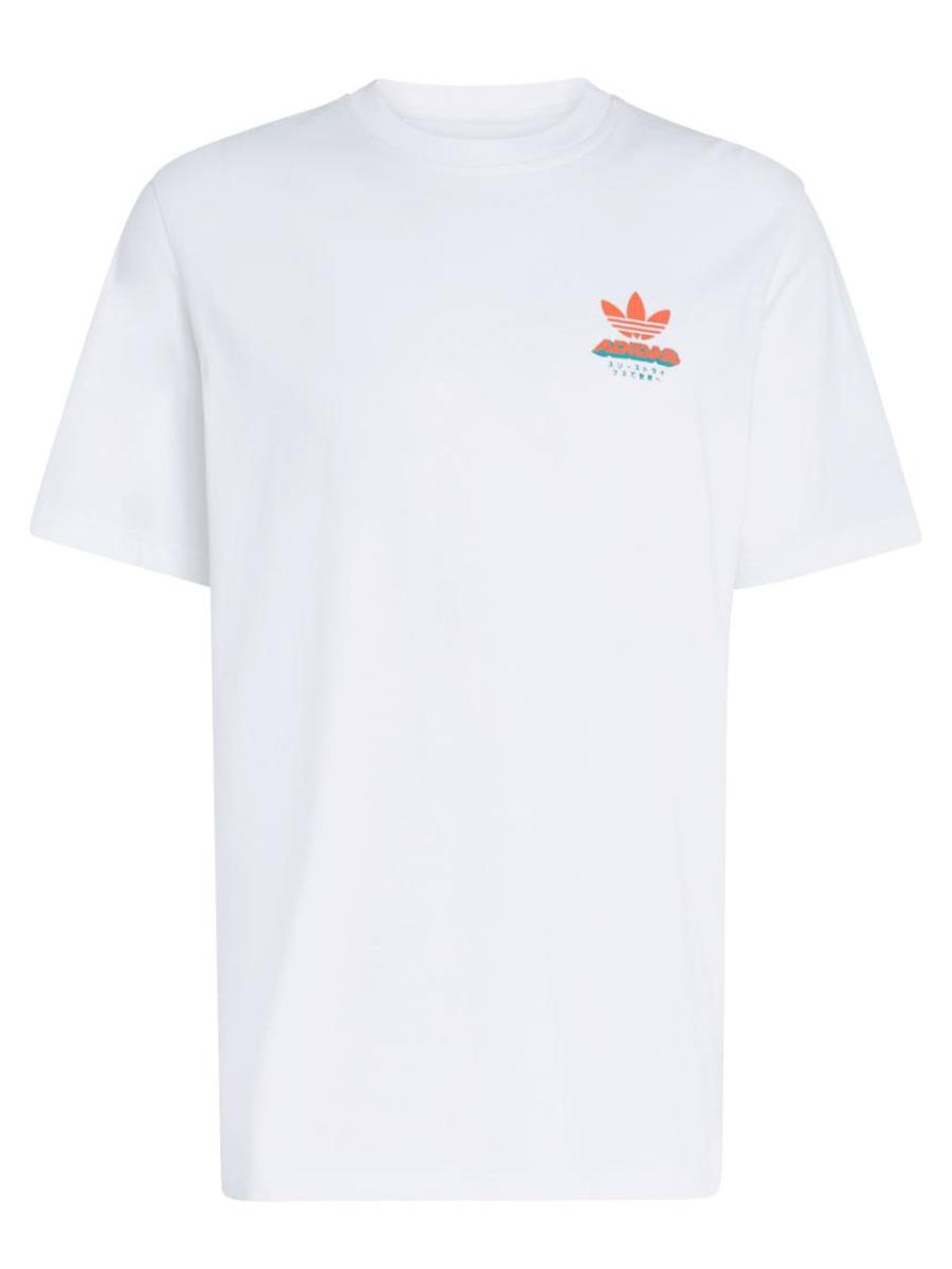Camiseta Adidas Retro Gaming Blanco M