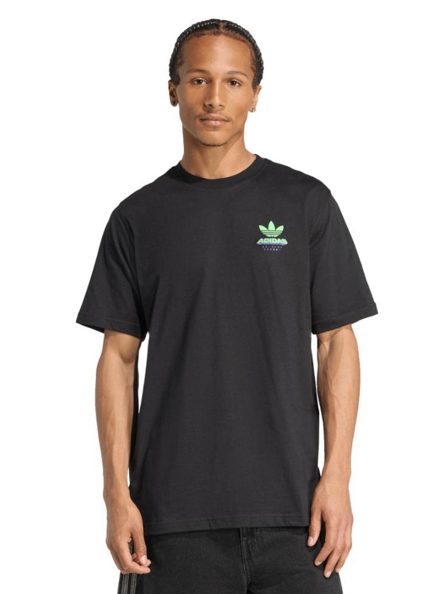 Camiseta Adidas Retro Gaming Negro M