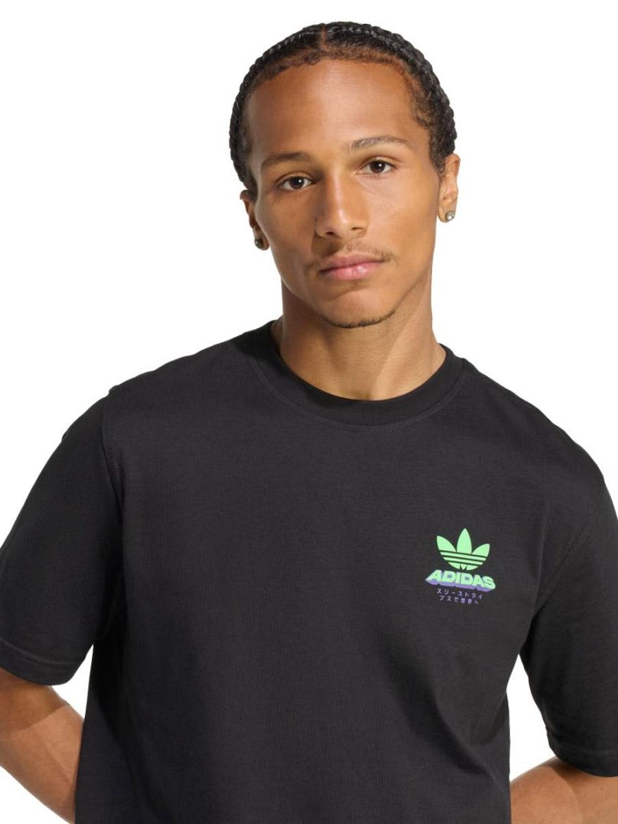 Camiseta Adidas Retro Gaming Negro M