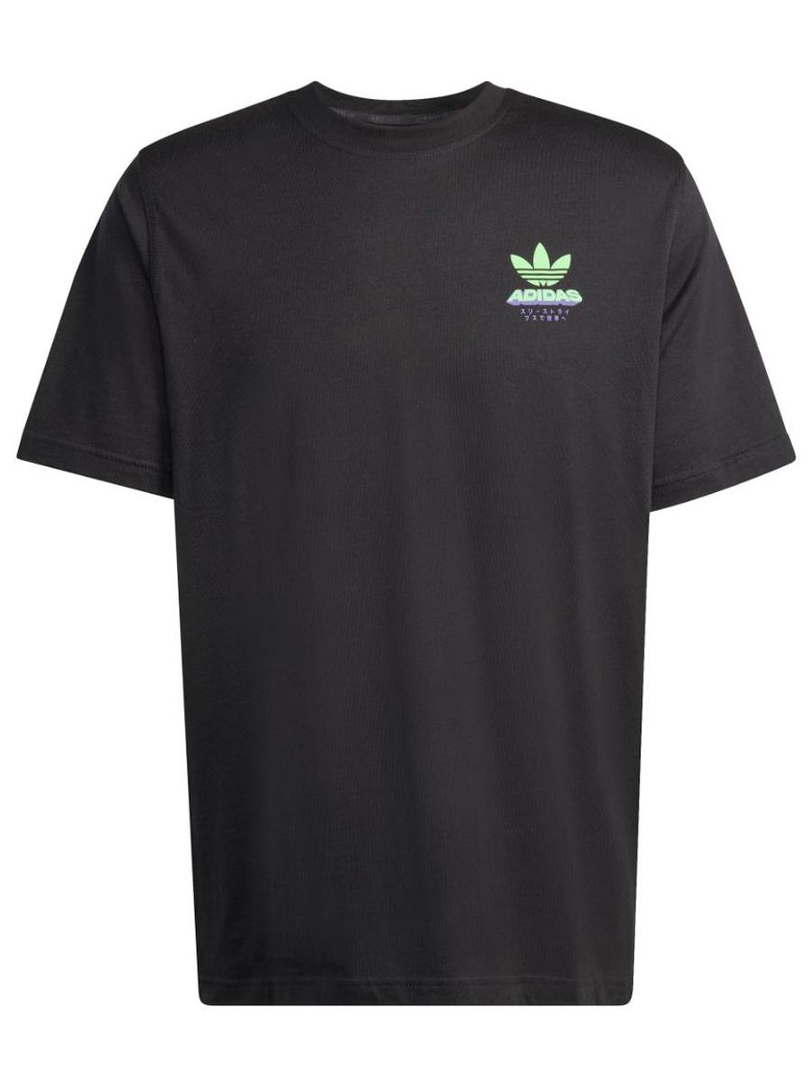 Camiseta Adidas Retro Gaming Negro M