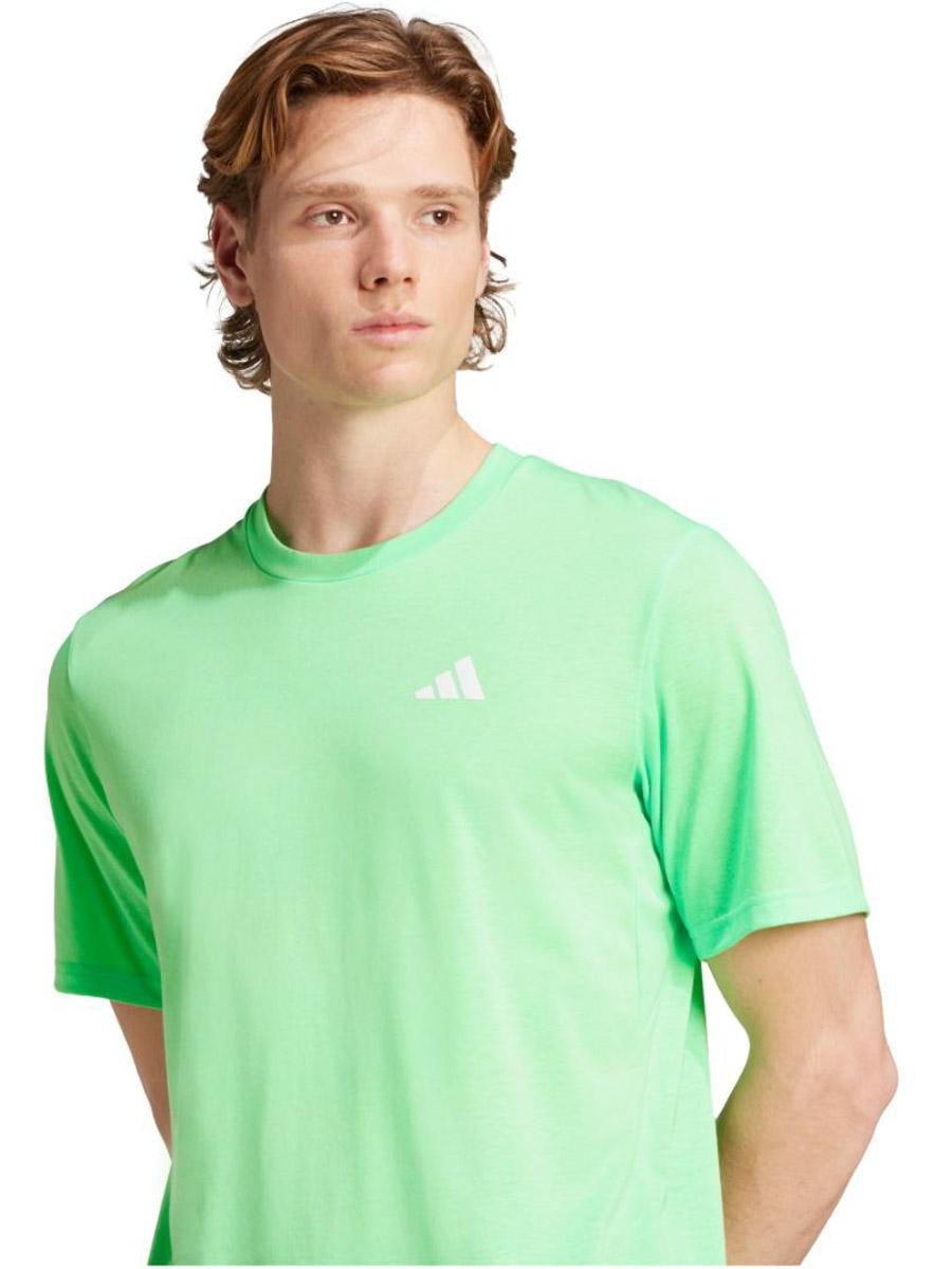 Camiseta Adidas Tr-Es M Verde