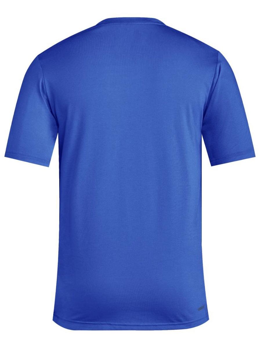 Camiseta Adidas Tr-Es M Azul