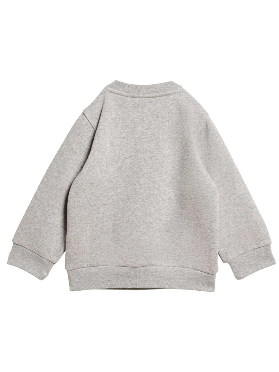 Chandal Adidas Trefoil Gris Bebe