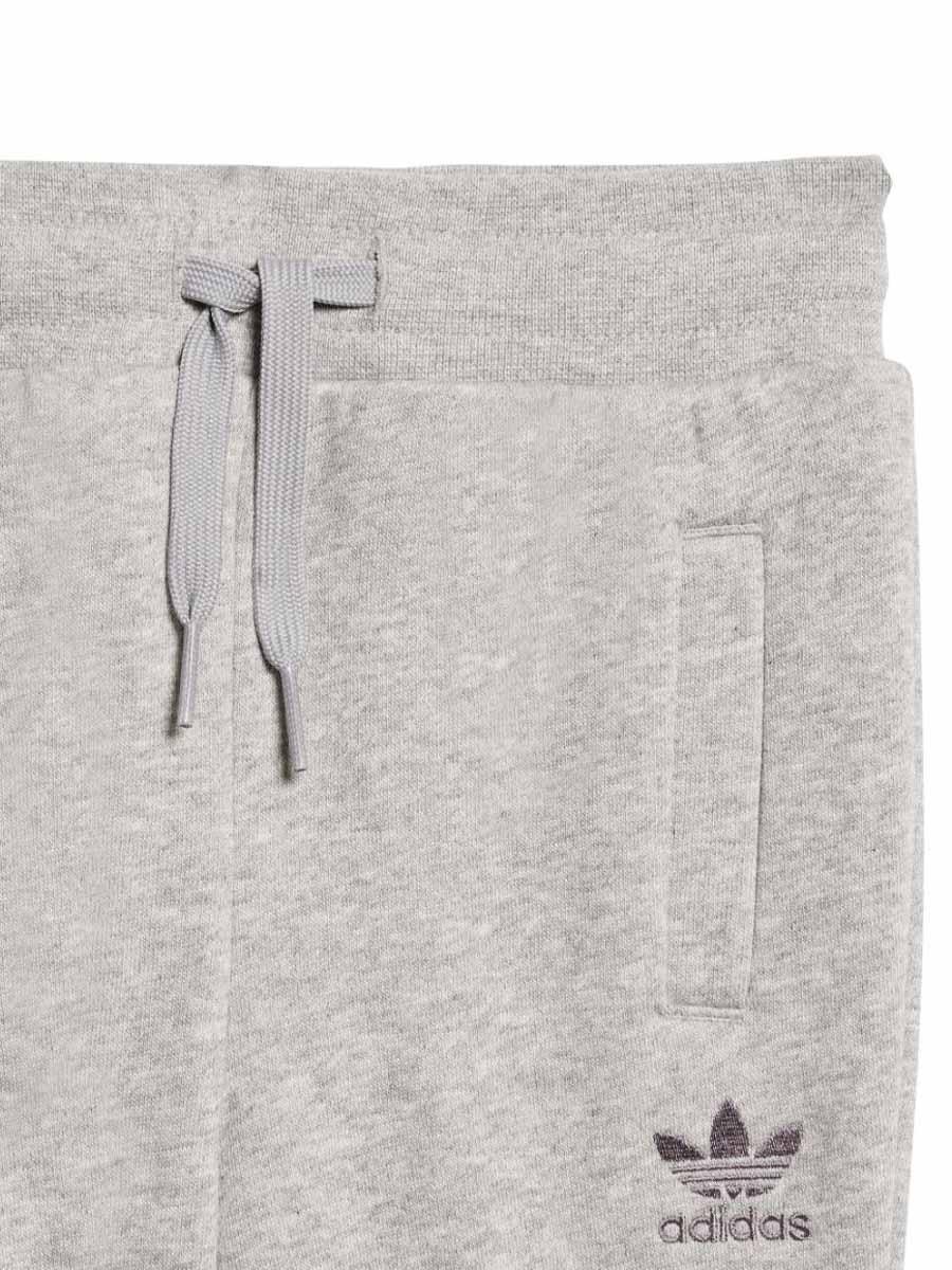 Chandal Adidas Trefoil Gris Bebe