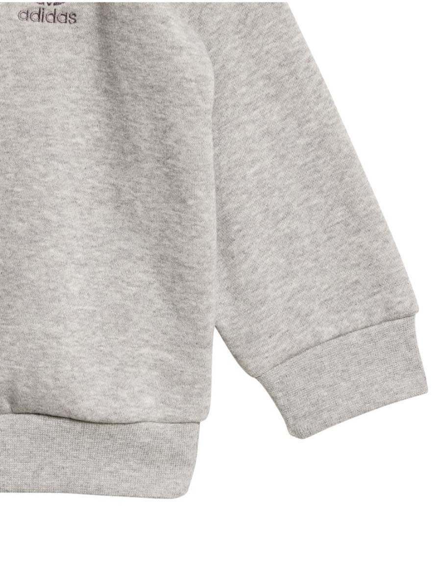 Chandal Adidas Trefoil Gris Bebe