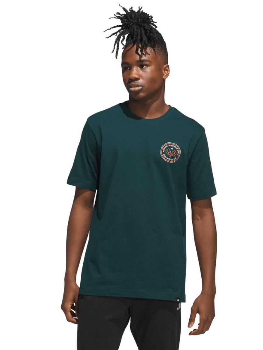 Camiseta Adidas Scenic M Verde