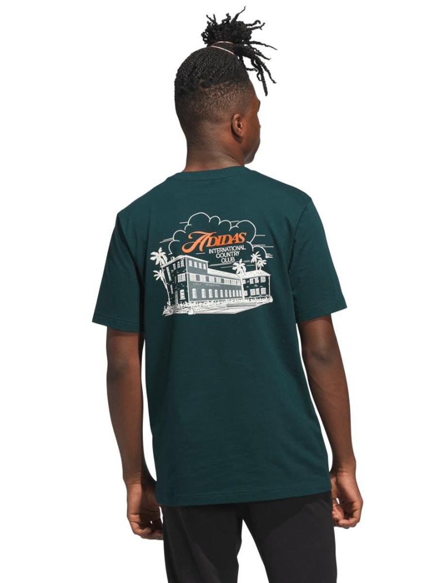 Camiseta Adidas Scenic M Verde