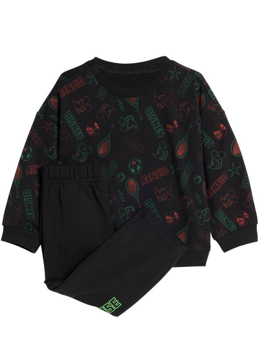 Chandal Adidas DY MM Negro Bebe