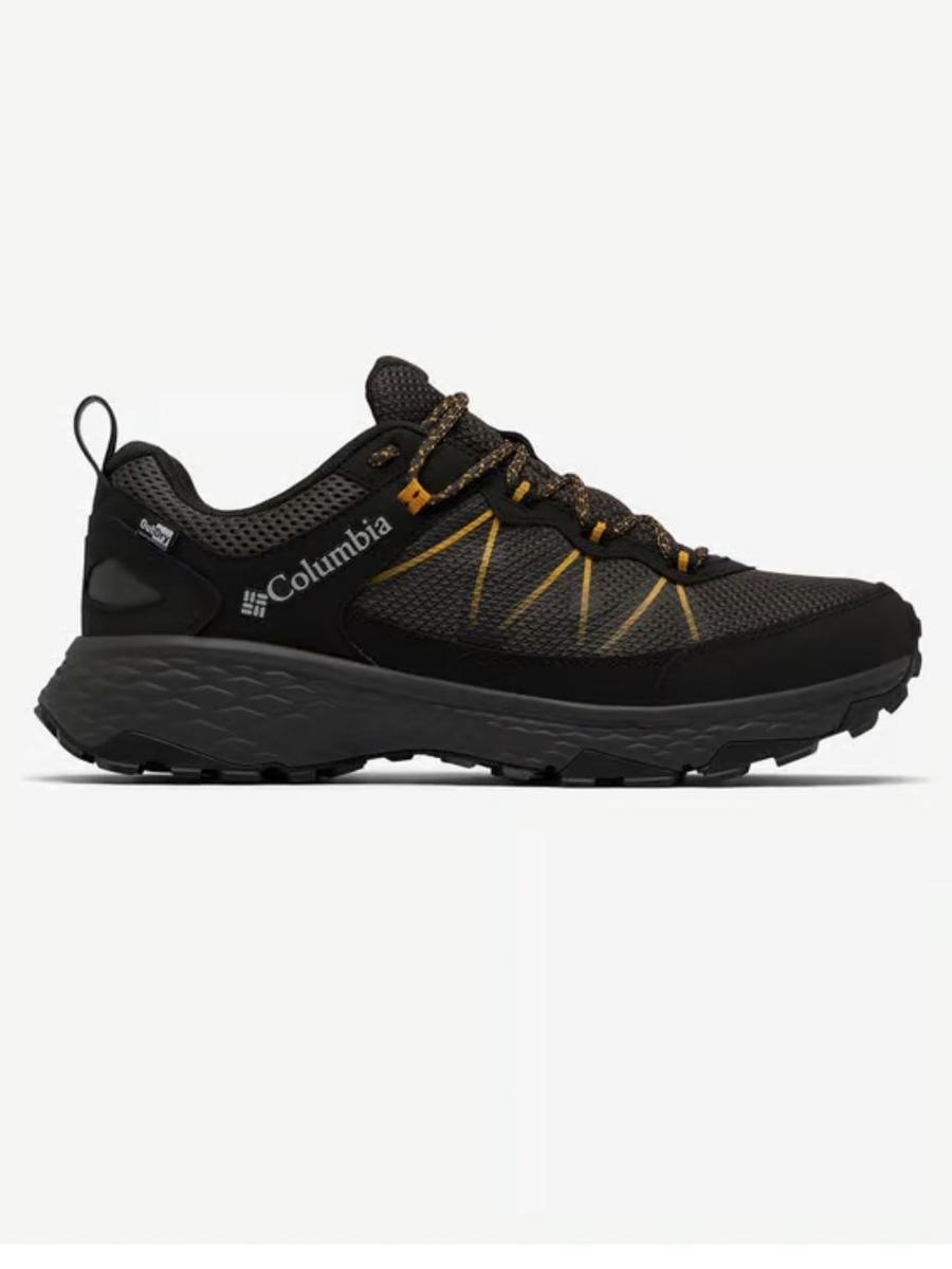 Zapatilla Columbia Peakfreak Rush Negro Amarillo M