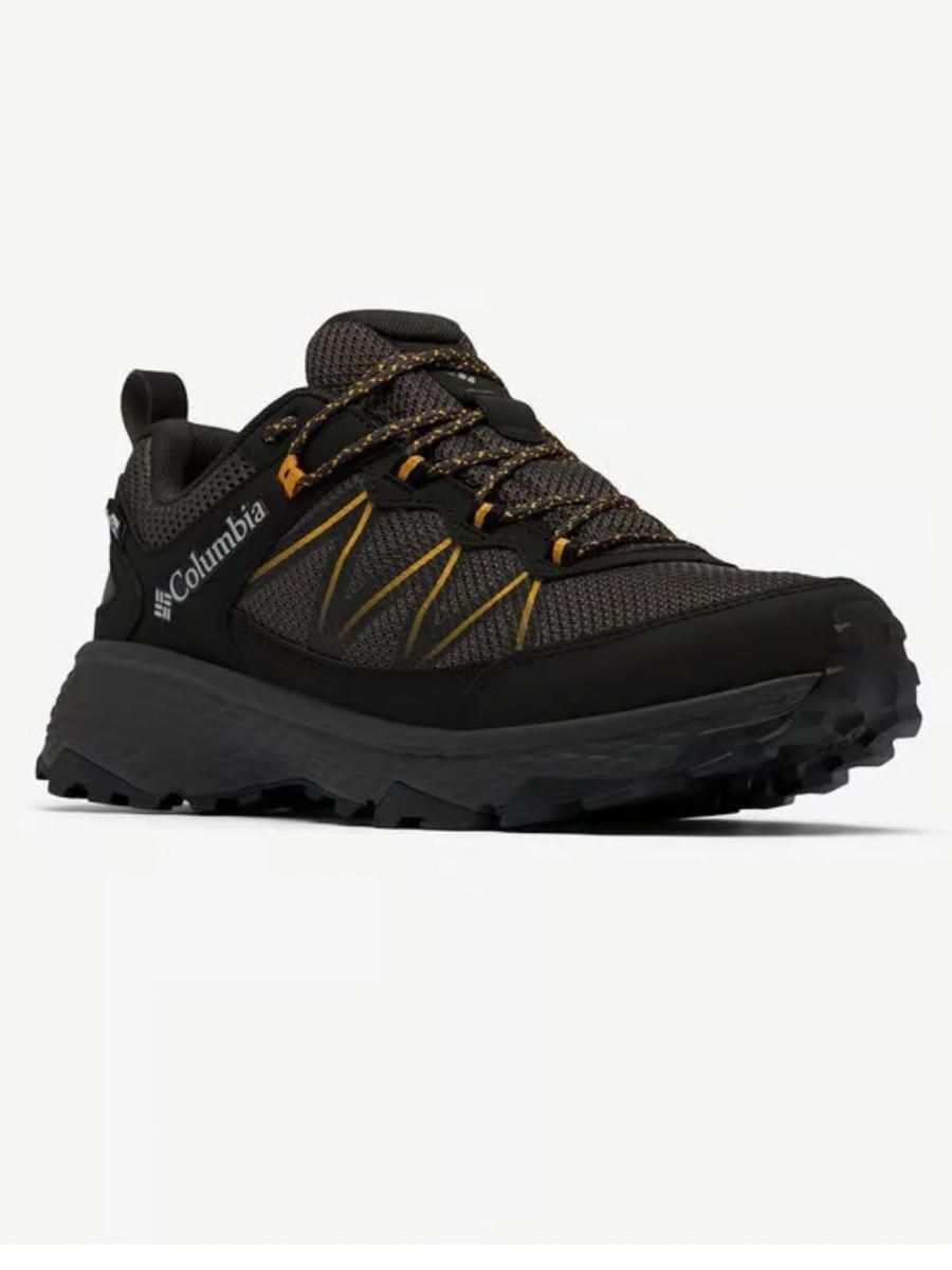 Zapatilla Columbia Peakfreak Rush Negro Amarillo M