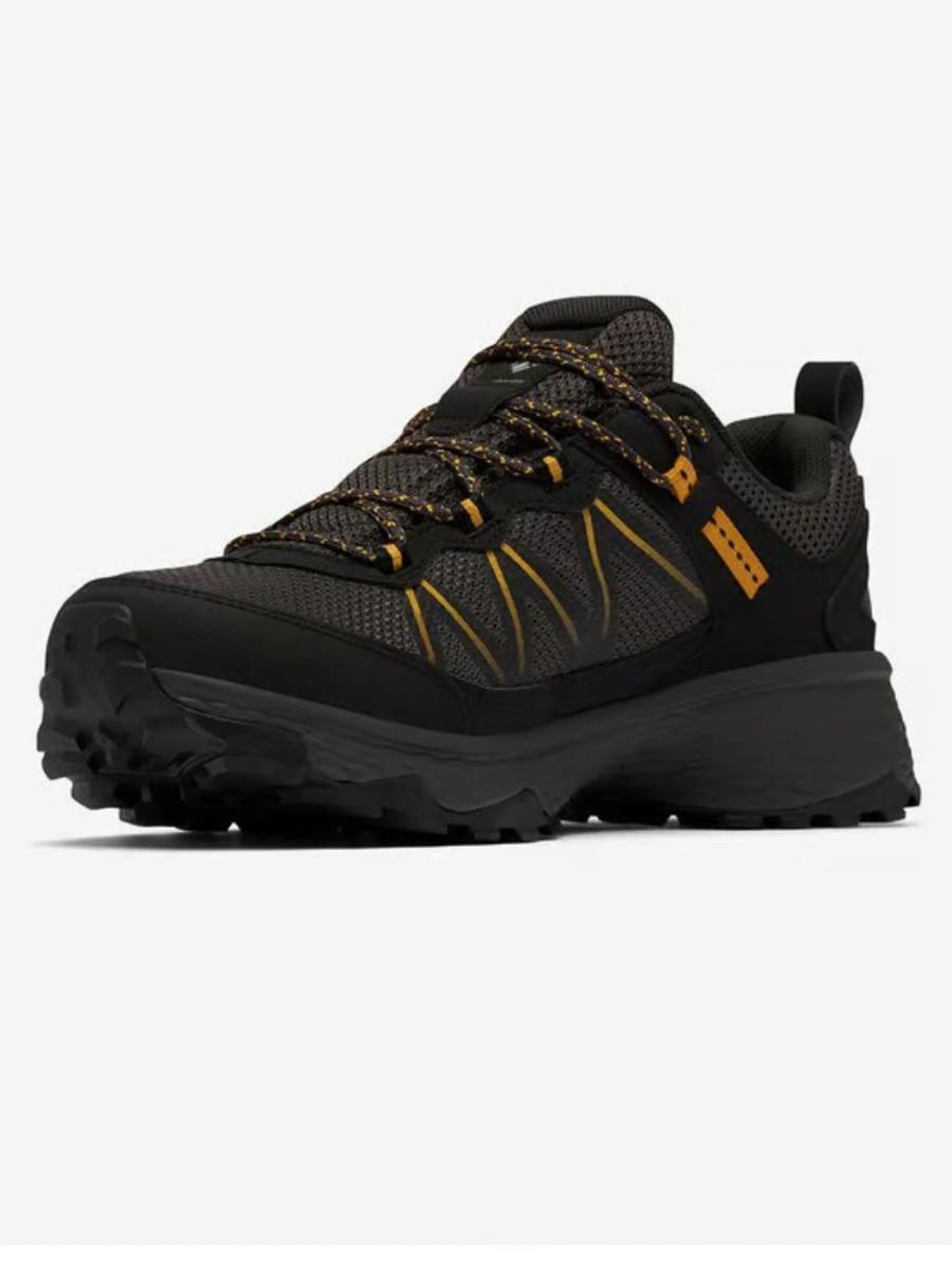 Zapatilla Columbia Peakfreak Rush Negro Amarillo M