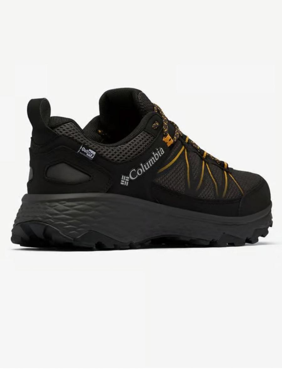 Zapatilla Columbia Peakfreak Rush Negro Amarillo M